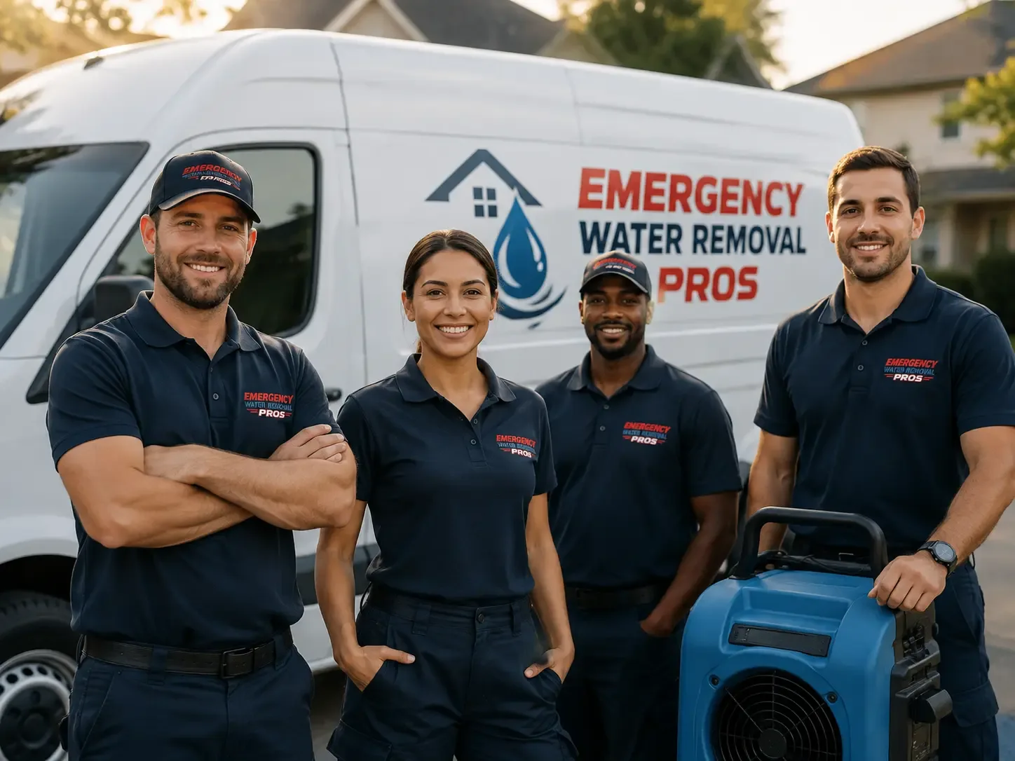 Emergency Water Removal company in Caldwell, AR