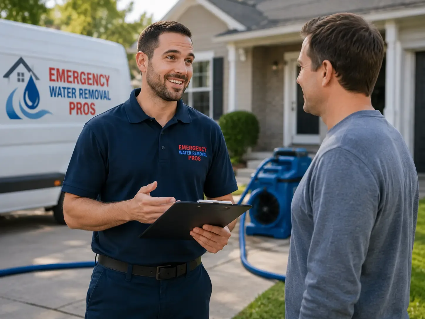 Emergency Water Removal Caldwell, AR FAQs