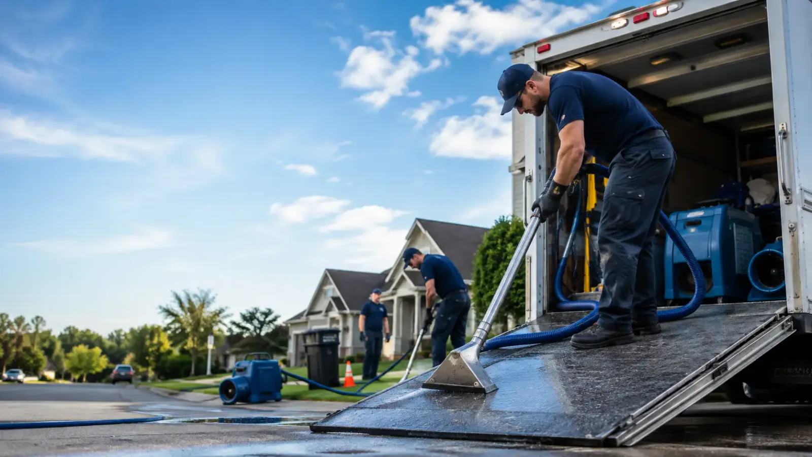 Emergency Water Removal in Caldwell, AR near me